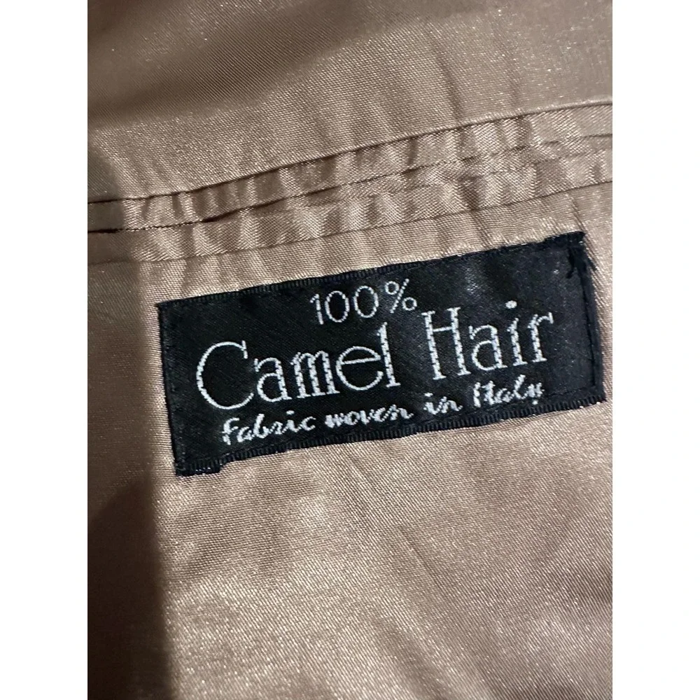 Vintage‎ Chereskin 100% Camel Hair Blazer – Tan – Approx. Size XL